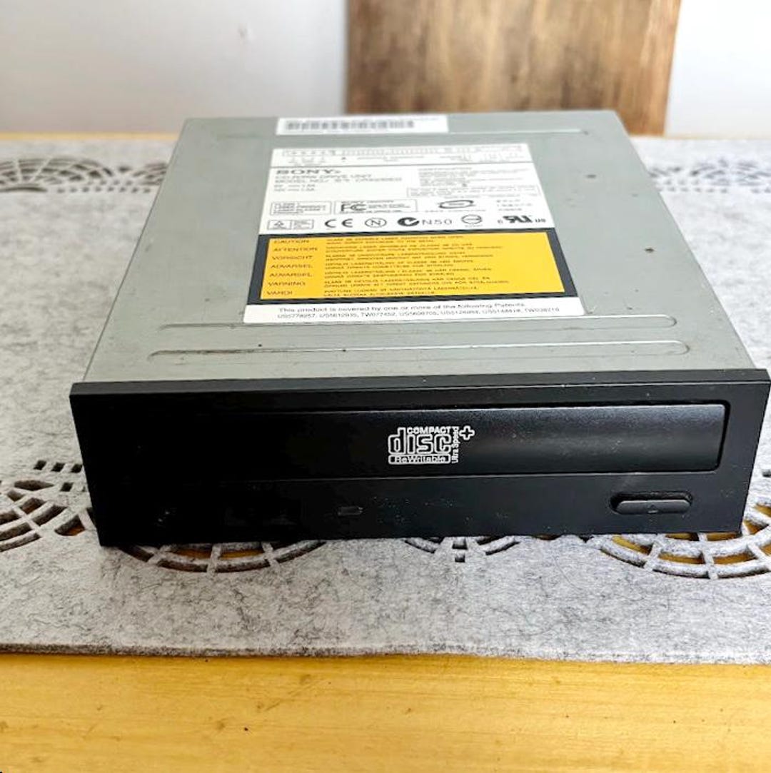 Vintage Sony CD-R/RW Drive CRX230ED | Internal Jde Atapi Cd Rewriter ...