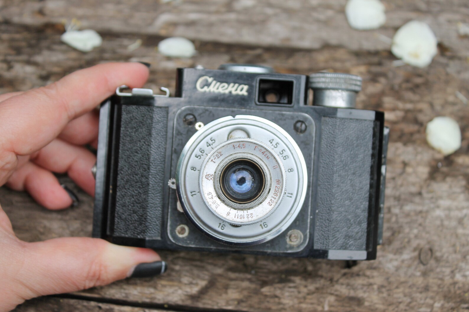 Appareil Photo Vintage Smena 8M Lomo - Format 36mm - Manuel - Occasion Bon état