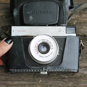 Vintage Film-Kamera Smena 8 M Lomo - UdSSR Vintage Kamera - Vintage PHOTOGRAPHY-1