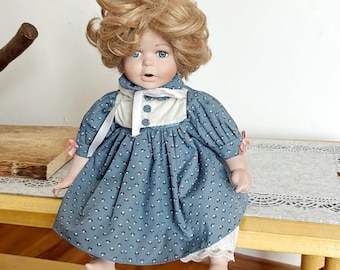 Antique Porcelain Bisque Doll Germany France ? 1890-1920's All