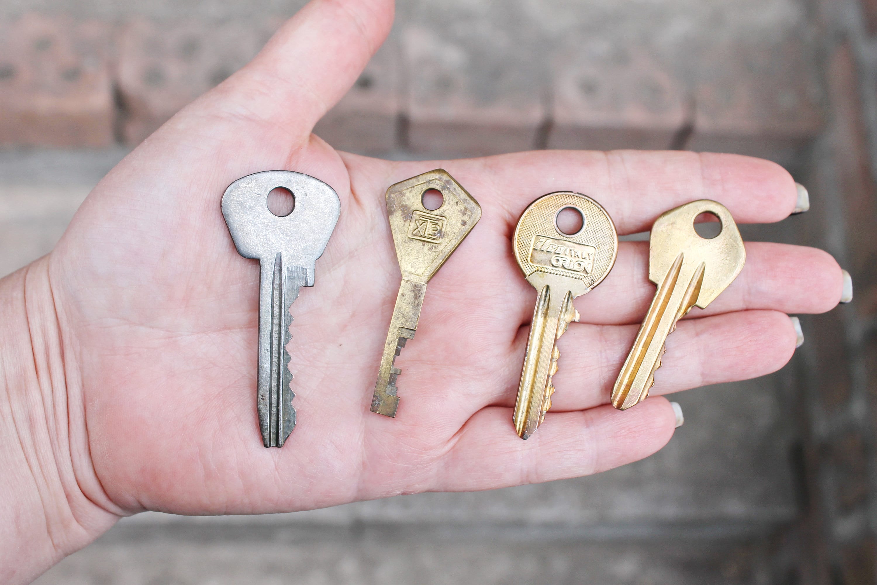 Rarest Key Set of 14 Vintage Keys From the USSR - Soviet Union Vintage Keys, Old ...