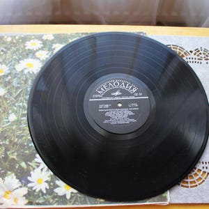 Retro music USSR plate - Teach-In (band) - Dutch band -  Vintage vinyl - 1970s