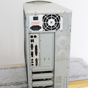 Ultra Computer Case 2000s Vintage Computer Old Case - 1990-2000s - Vintage Electronics - Etsy