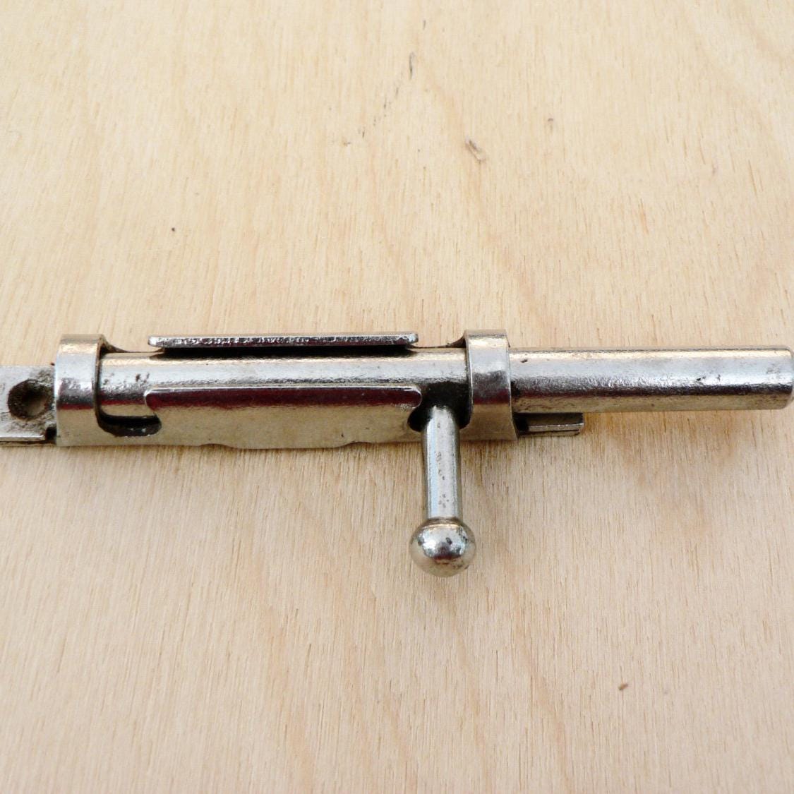 Ancienne serrure à tirette - Bricolage