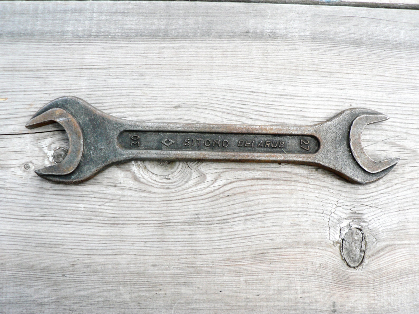 Rusty Old Wrench. Made in USSR. 1970s Etsy