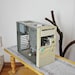 Vintage 90s AT Desktop Computer Case | Retro Beige PC Tower With Turbo ...