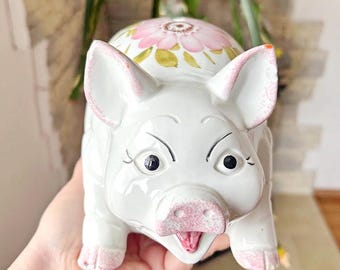ゲーベル　貯金箱　コテージ型　陶器　置物　ドイツ　ヴィンテージ ヴィンテージ ゲーベル 貯金箱 赤 西ドイツ *鍵なし* - Etsy 日本