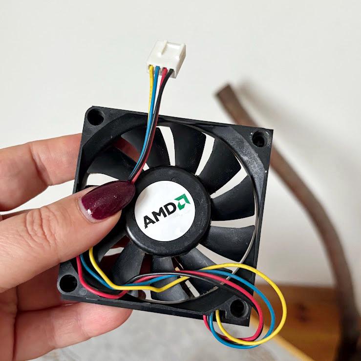 Rare Computer Fans Vintage Computer Cooling Fans Set of 3 AMD Titan PC Case Fans ...
