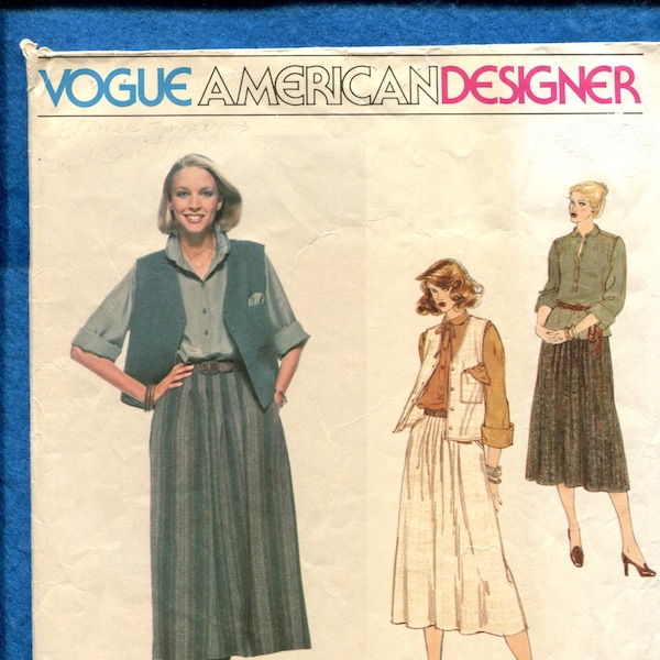 Vogue Designer Patterns - Etsy