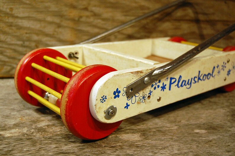 playskool push toy