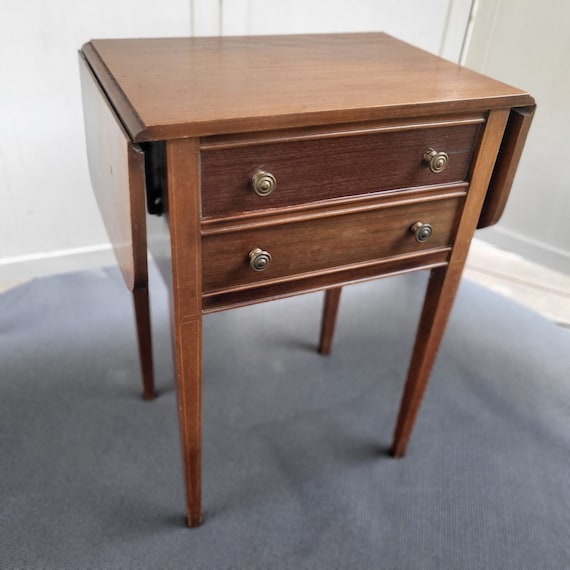 Radio Table Model 1940s Bendix 646-A - Dropleaf Solid Mahogany - Etsy