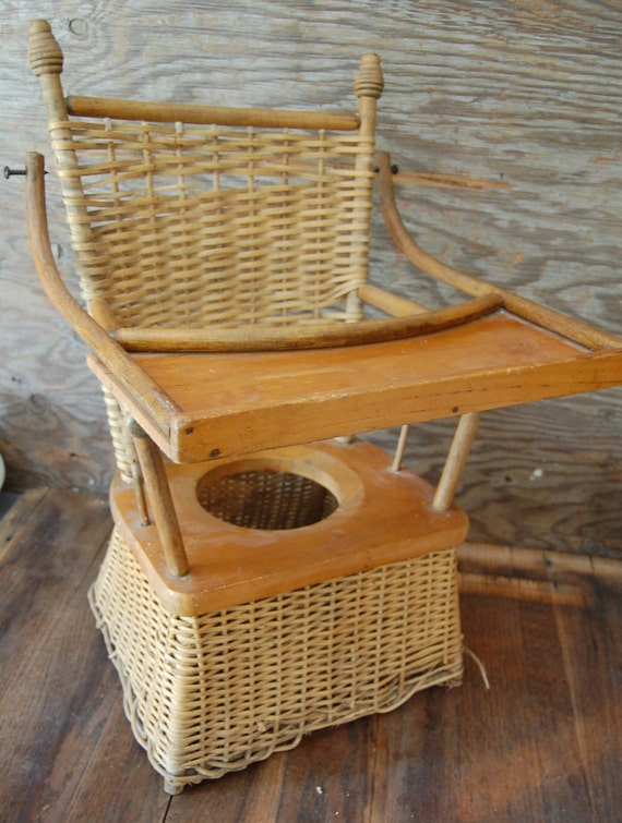 potty chair with tray