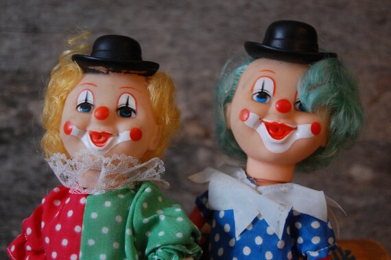 toy clown dolls