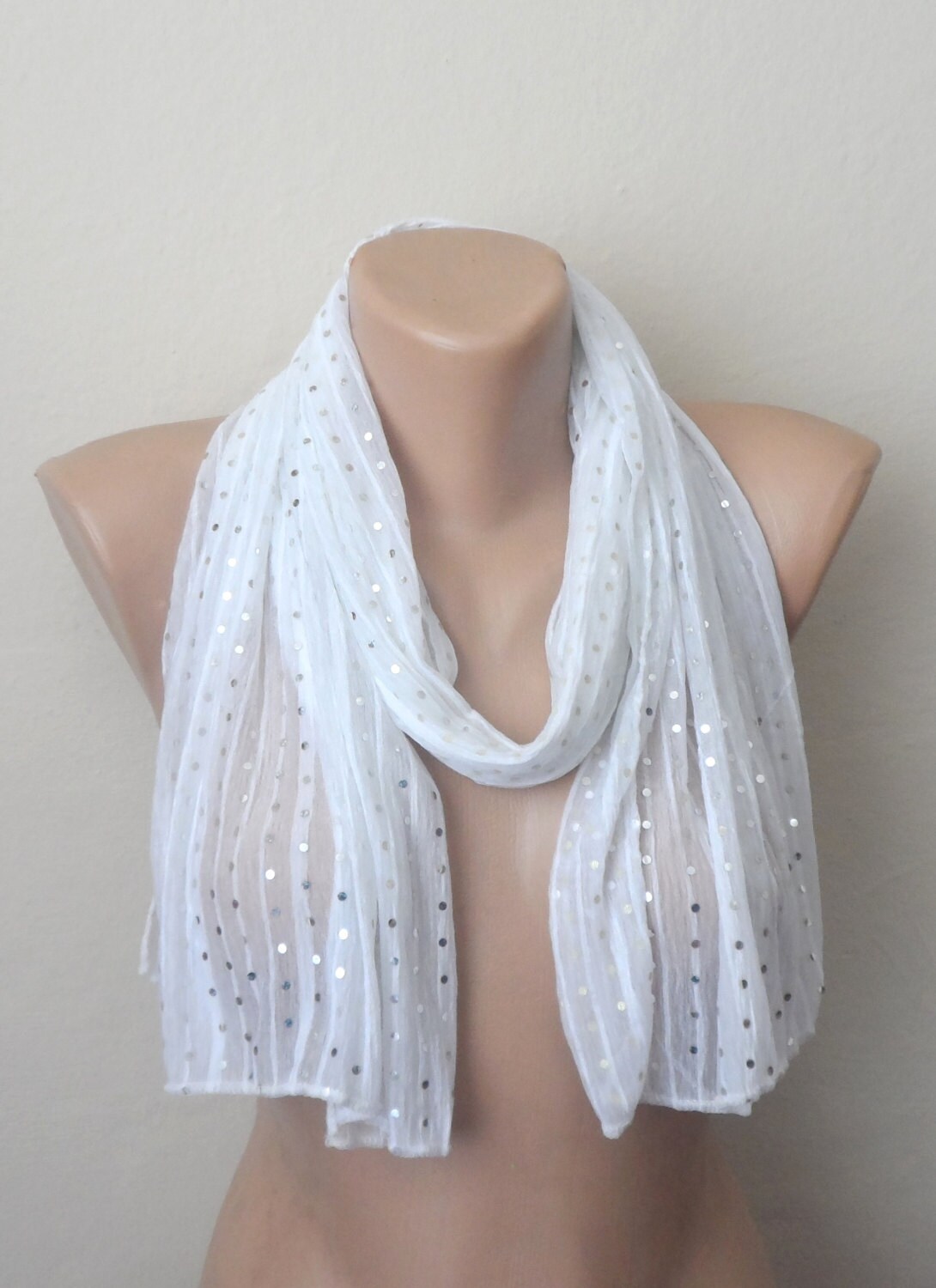 tulle shawls