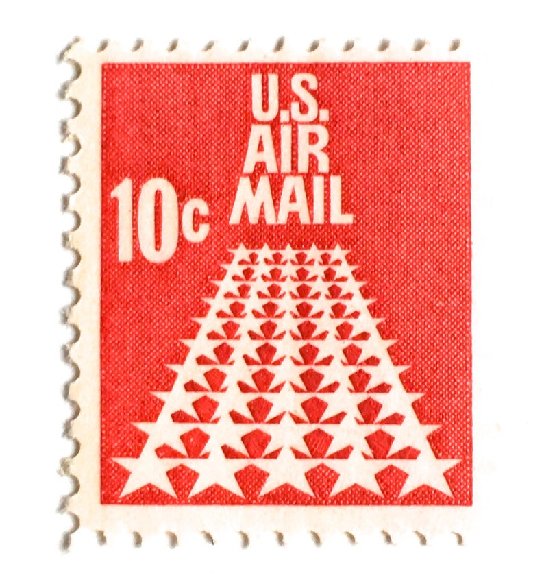 10 cent airmail stamp 10 cent airmail stamp