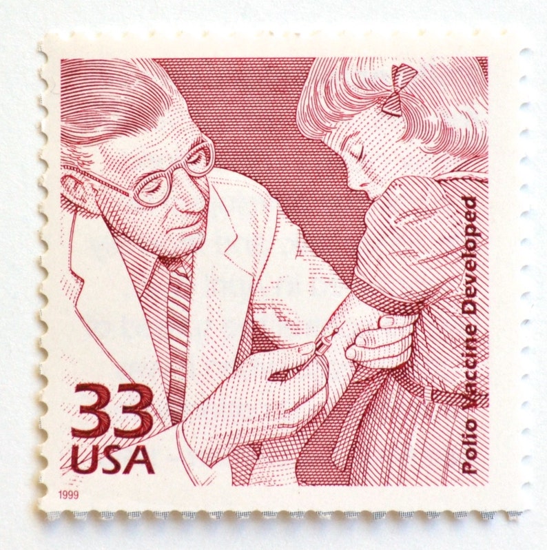 10 Doctor Postage Stamps // 33 Cent Medical Health Care Stamps Etsy