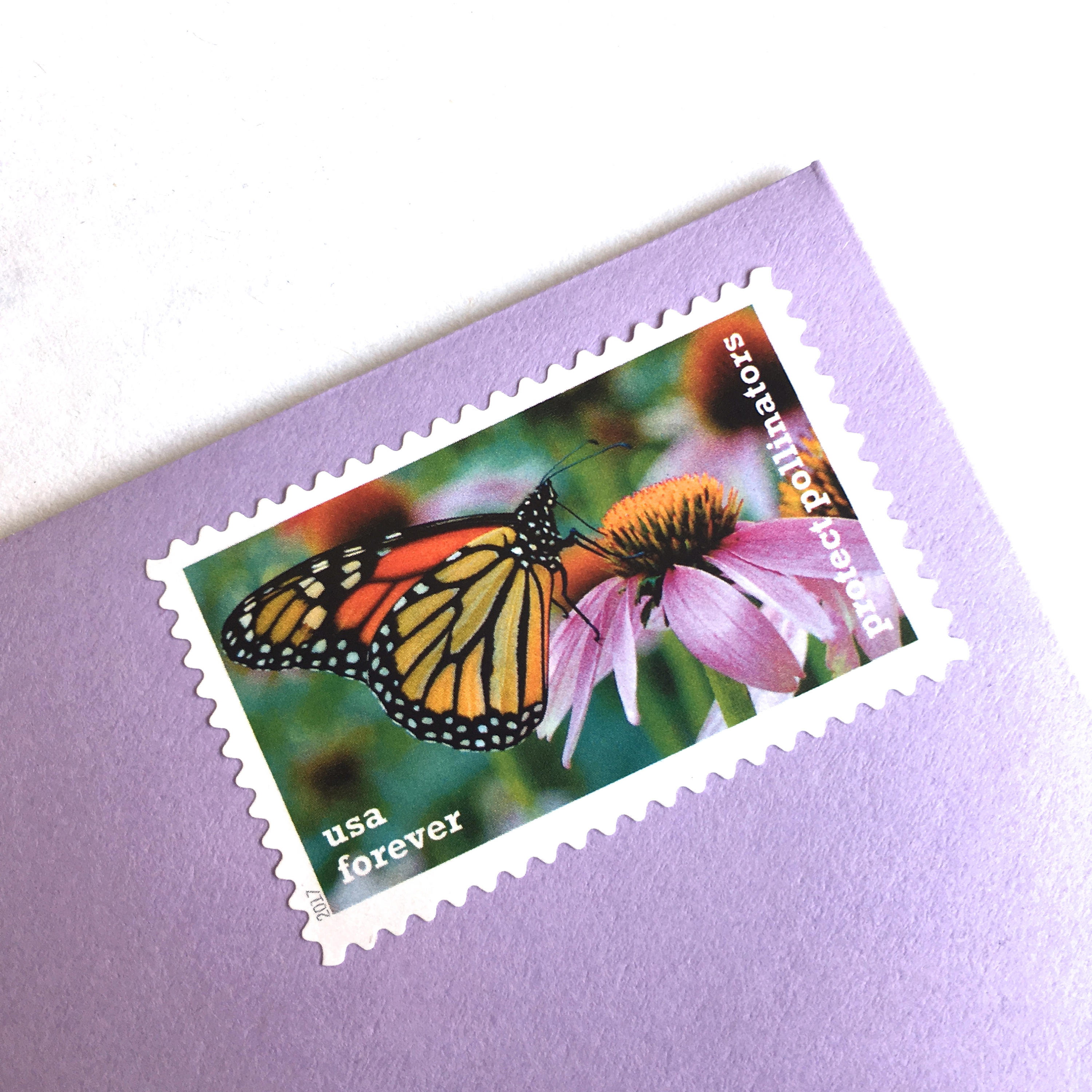 10 Monarch Butterfly Forever Stamps // Monarch Butterfly Etsy