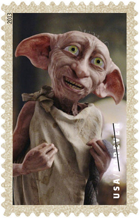 1 Dobby The House Elf Stamp Harry Potter Character Dobby Etsy 1 Dobby The House Elf Stamp Harry Potter Character Dobby Etsy