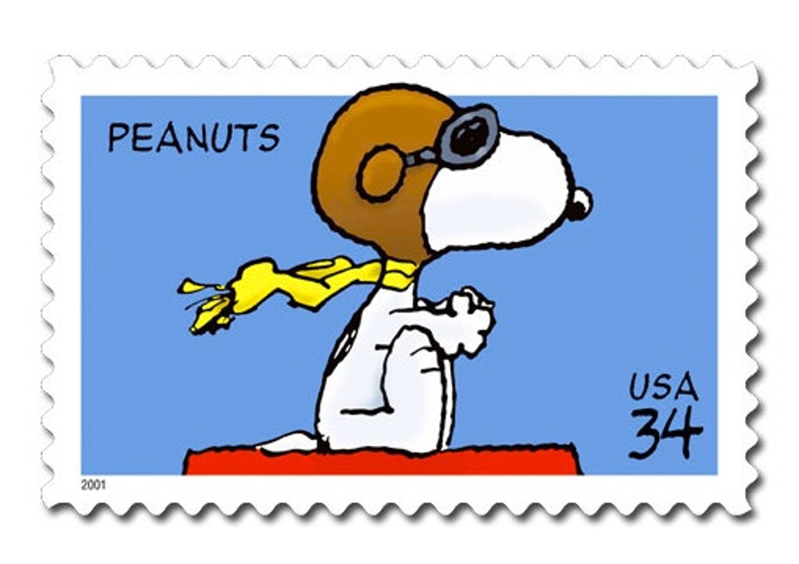 10 Snoopy Stamps Unused Peanuts Postage Stamps Vintage Charlie Etsy