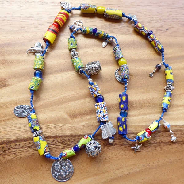 African Prayer Beads Etsy