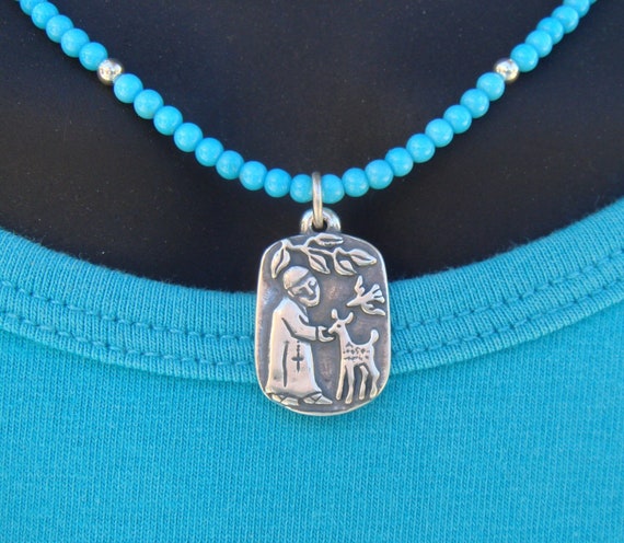 James avery shop turquoise pendant
