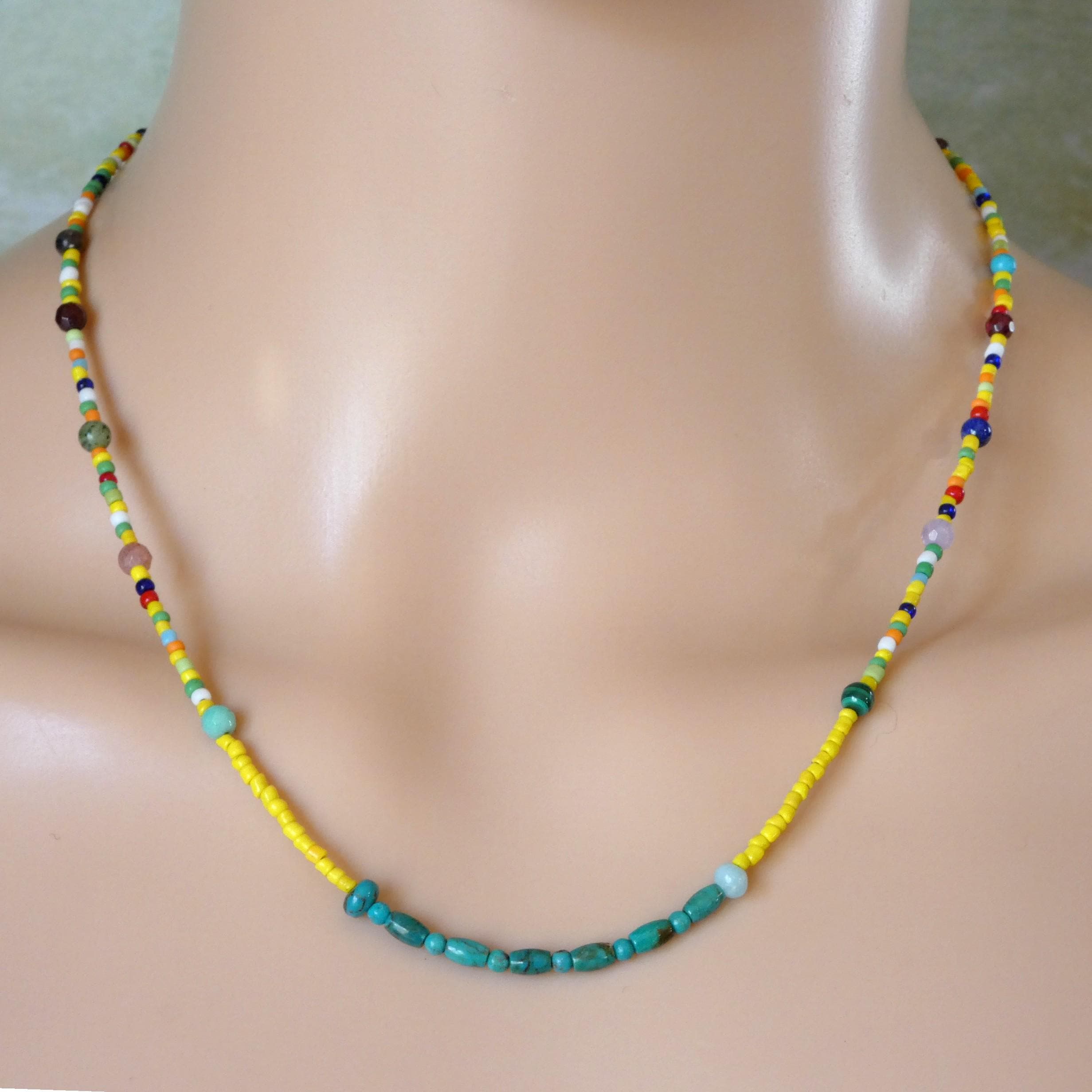 Fulani Necklace - Etsy