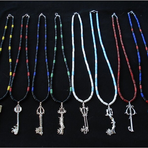 Kingdom Hearts Keyblade Necklaces