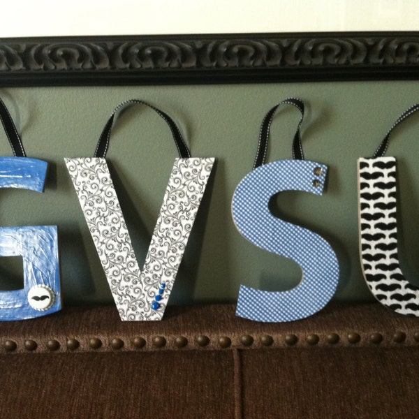 Grand Valley State University Customized University or High School Letters