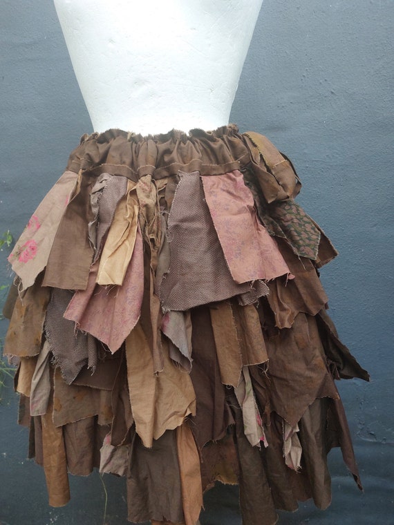 Off-White Kids Big Bookish cotton skirt - Neutrals
