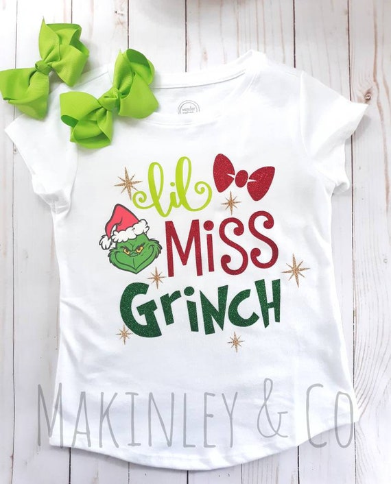 Lil Miss Grinch Inspired Christmas 