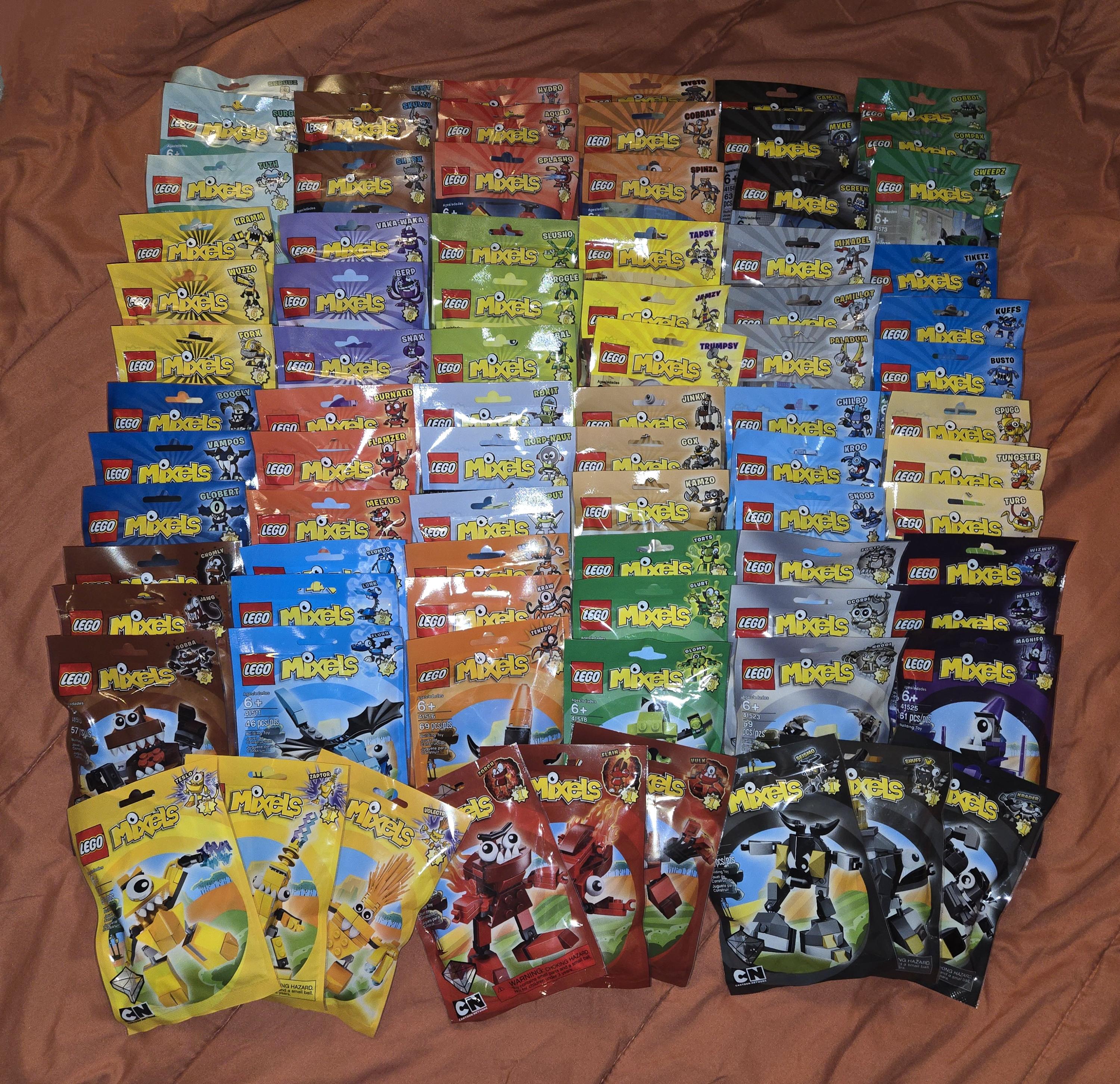 Lego Mixels Series 1-9 Full Set - Unopened and Unused - Etsy