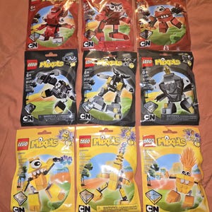 Lego Mixels Series 1-9 Full Set - Unopened and Unused - Etsy