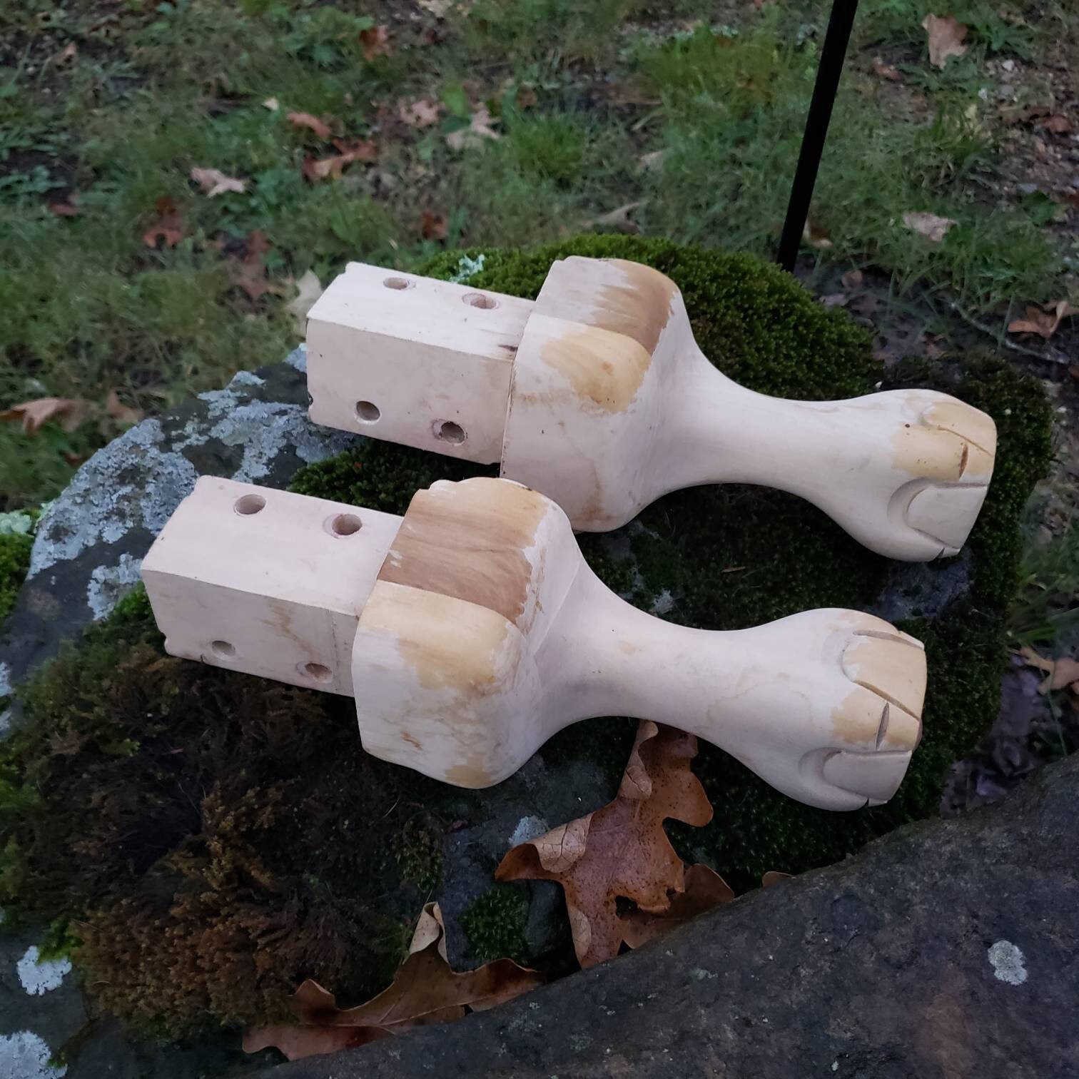 Ball and Claw Leg Set of 2 Style 2 Etsy