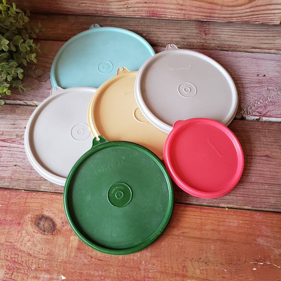 Replacement Lids Tupperware Round Lids choice Etsy