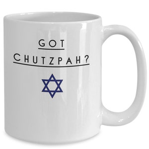 Art Deco Chutzpah Mug