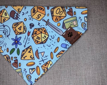 Dog bandana - DnD