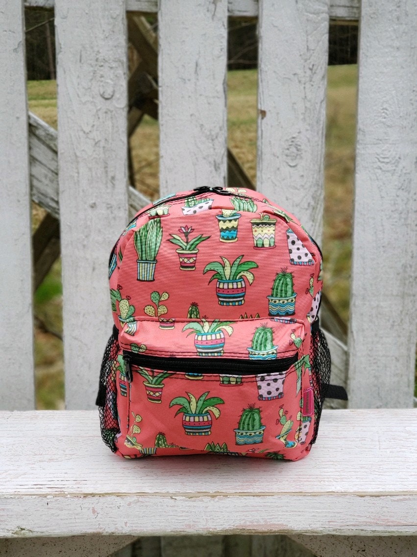 cactus mini backpack