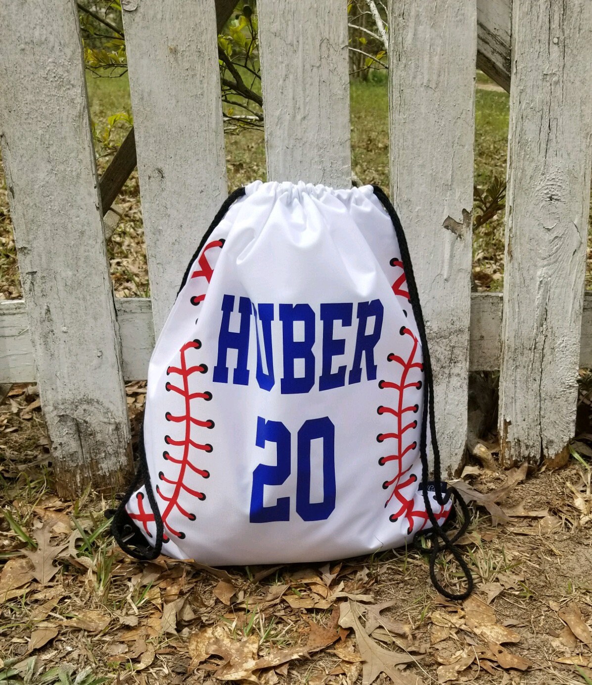 boys baseball bag