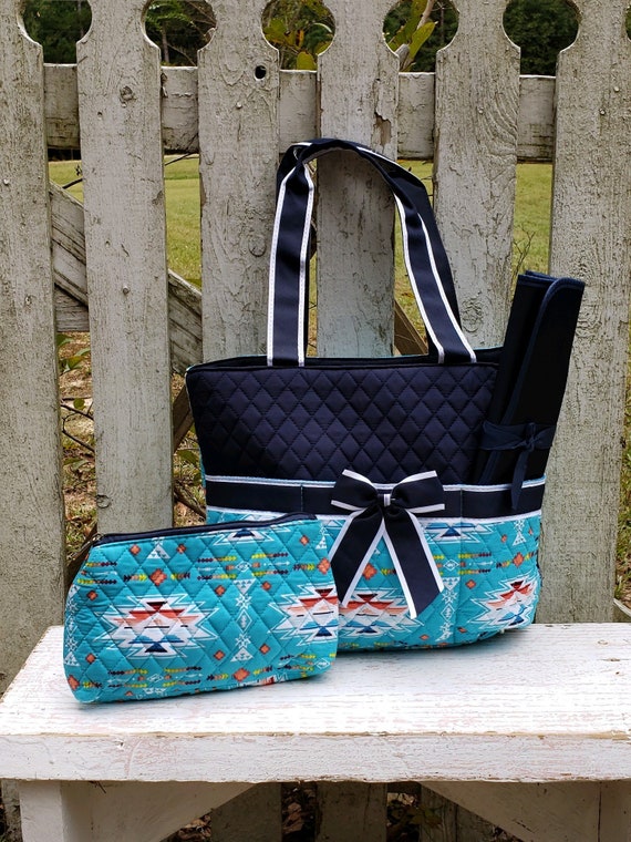 aztec diaper bag