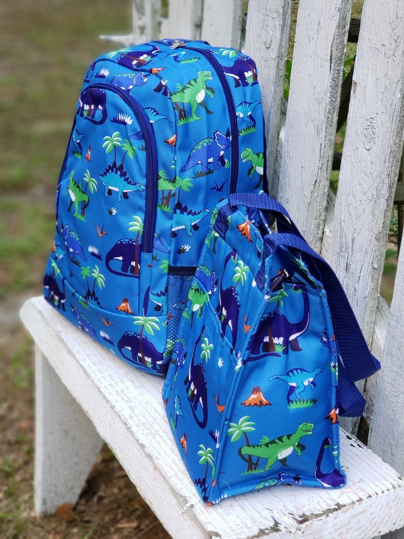 dino bookbag