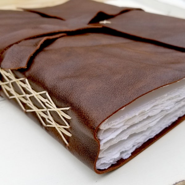 Long Stitch Binding - Etsy