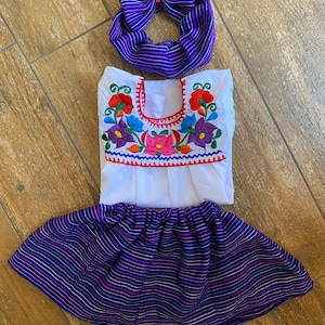Baby Girl Adelita / Mexican Girl Set