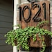 see more listings in the Address Signs section