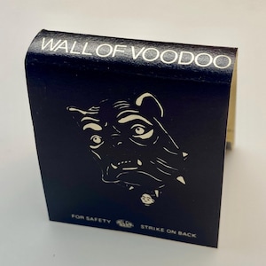 Wall Of Voodoo Matchbook Vintage 1980s New Old Stock