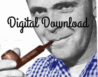 Planos de fabricación de tuberías, carpintería vintage, tallado de tuberías de bricolaje, mazorca de maíz, raíz de brezo de palisandro, cuenco de pipa, tabaco, PDF instantáneo, descarga digital