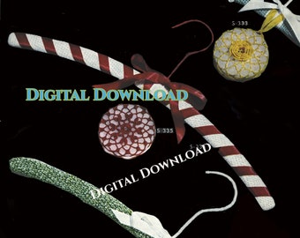 Patrón de gancho de ganchillo, patrón de disco de polilla incluido, PDF instantáneo, descarga digital