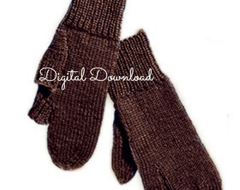 May include: A pair of brown knitted fingerless gloves with a fold-over cuff. The gloves are made of a soft, warm material and are perfect for keeping your hands warm in the winter.