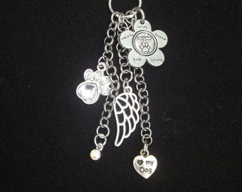 Dog Lover Charm Necklace