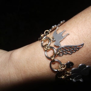 Pit Bull Angel Charm Bracelet image 4
