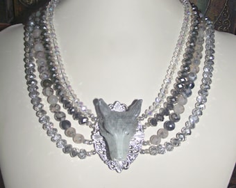 Spirit Wolf Necklace